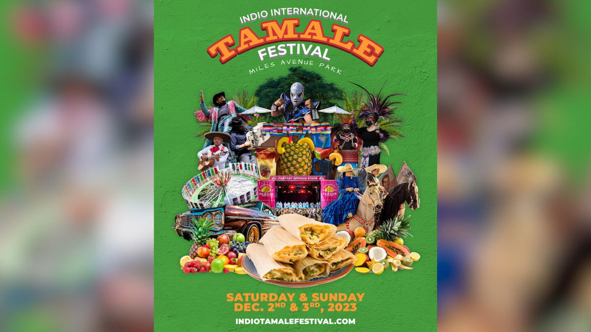 Indio Tamale Festival to be held this weekend with 20+ Music Acts KESQ