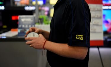Best Buy says its strategies to deter shoplifting are working.