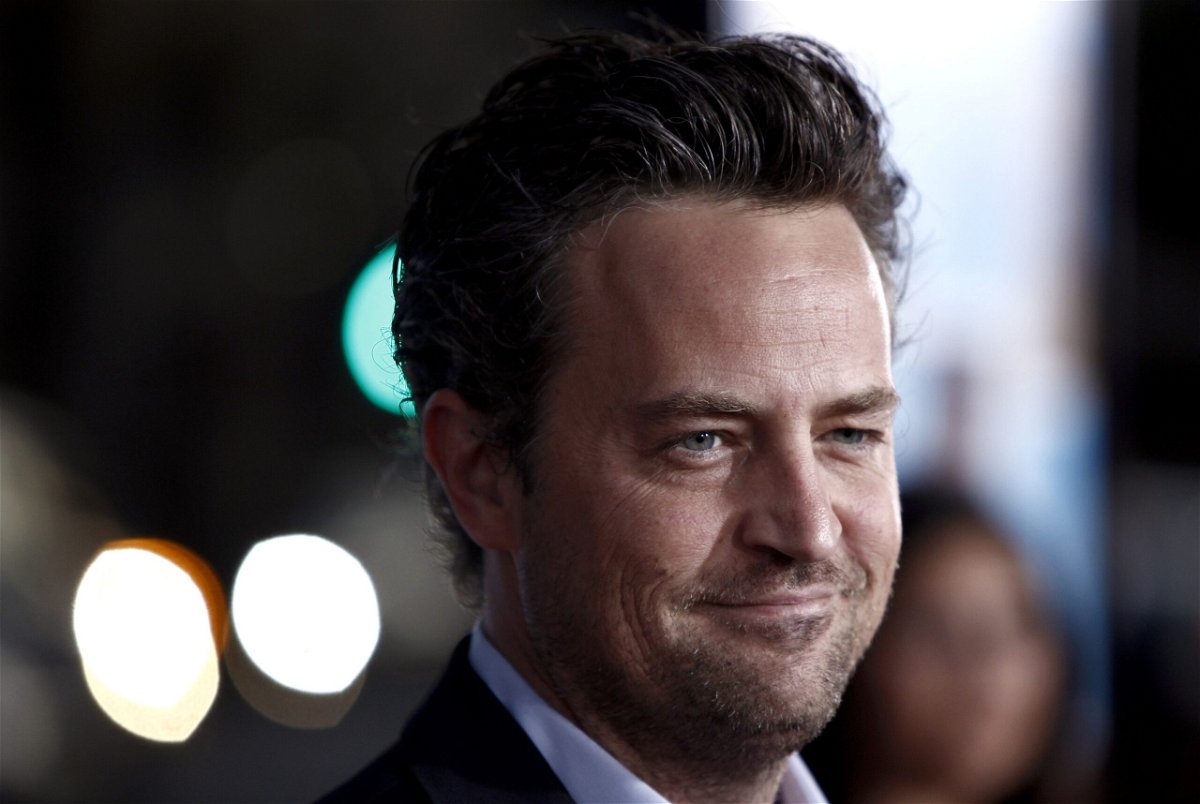 <i>Matt Sayles/AP</i><br/>A foundation in Matthew Perry’s name was launched earlier this month. Ahead of Giving Tuesday Perry’s family would like people to donate to the foundation.