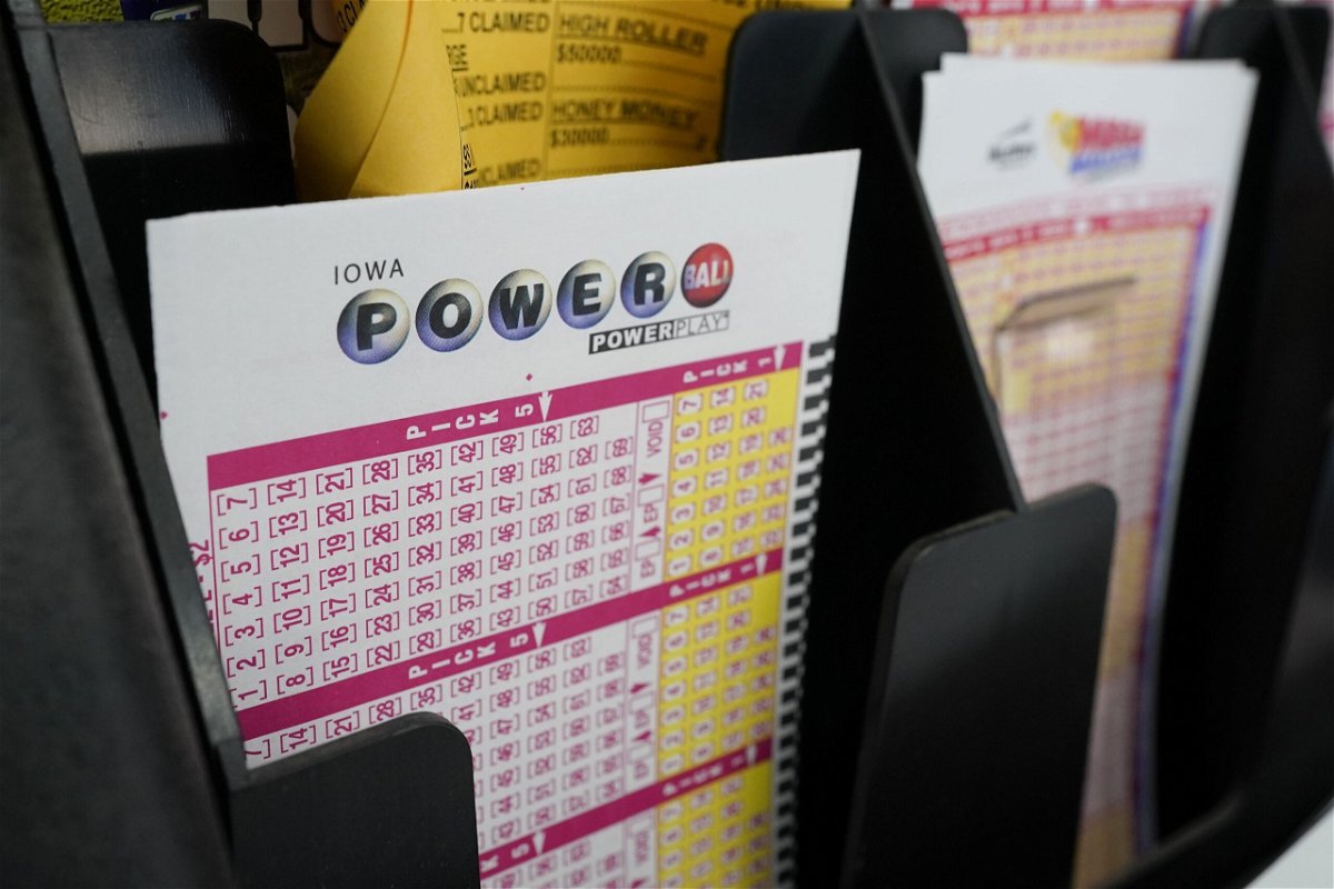 <i>Charlie Neibergall/AP/File</i><br/>Powerball is played across multiple states.