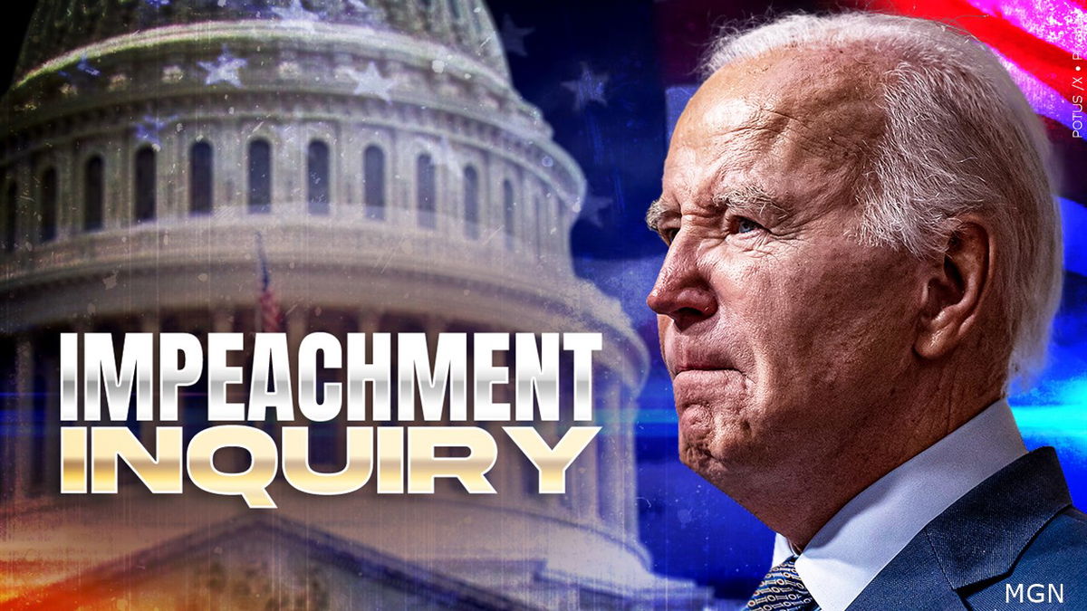 House Votes To Formalize Impeachment Inquiry Into President Joe Biden ...