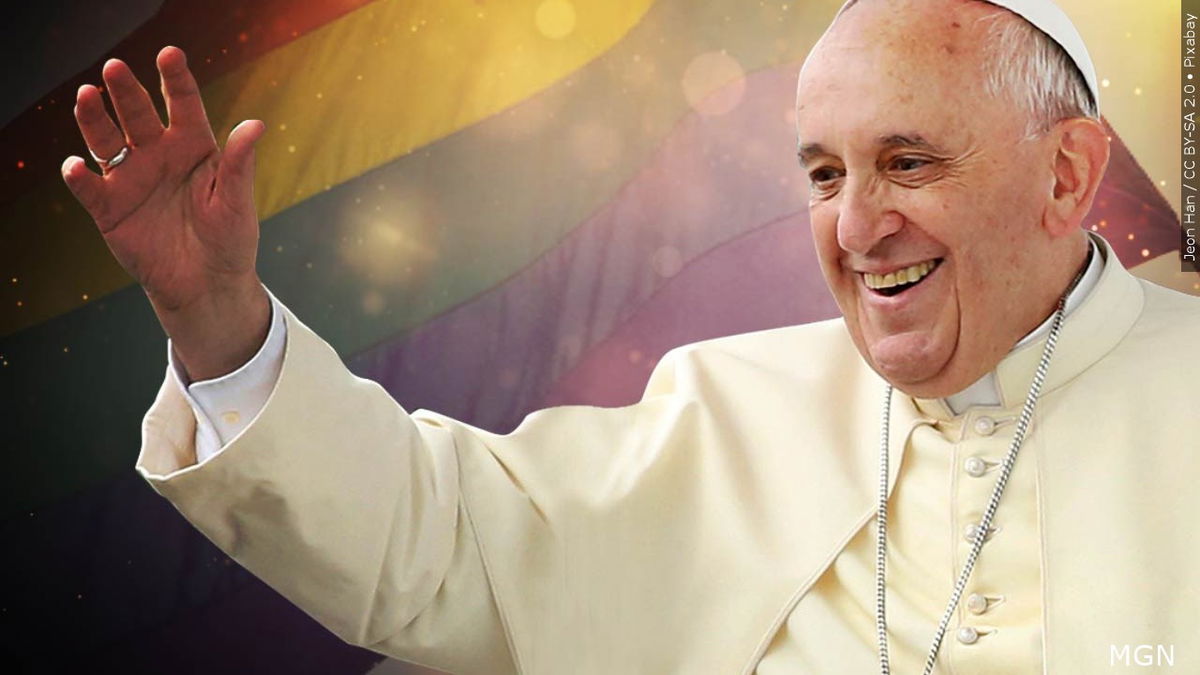 Pope Francis Authorizes Blessings For Same Sex Couples Kesq 