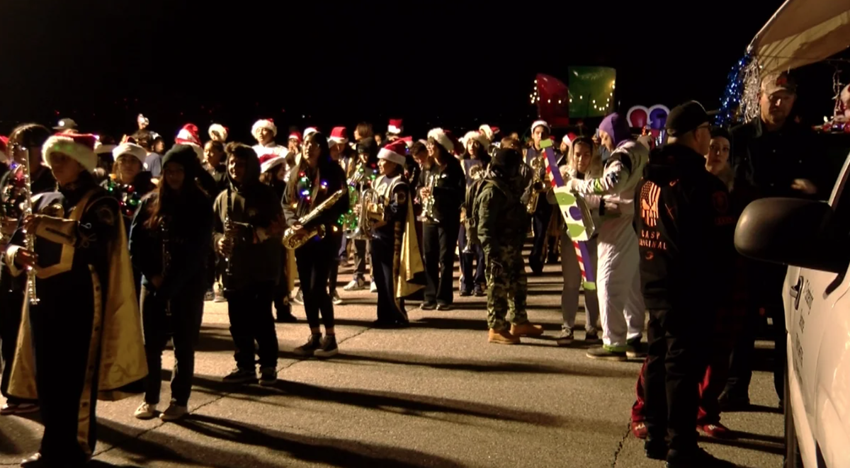 Clear out the streets in Desert Hot Springs, the annual Parade of