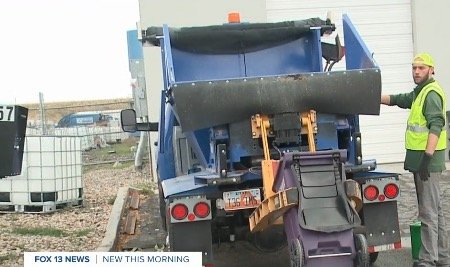 <i>KSTU</i><br/>Utah contributes about 1.2 billion pounds of food waste per year and one company is trying to use the trash to bring power to residents in the community. Momentum Recycling has been gathering bins full of food waste since 2021 across Salt Lake City.