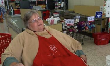 Salvation Army bells are the sound of the season for holiday shoppers. And for Diana Gordon