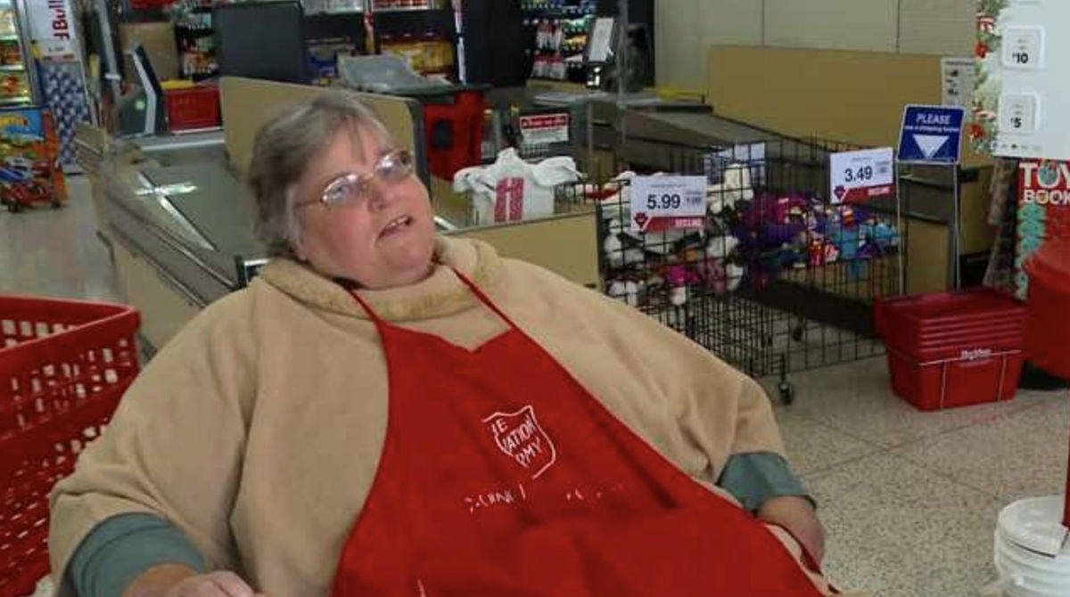 <i>KCCI</i><br/>Salvation Army bells are the sound of the season for holiday shoppers. And for Diana Gordon