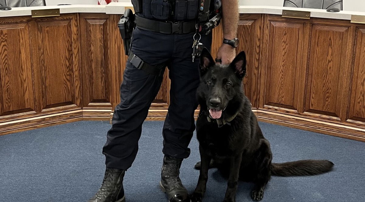 <i>Whiteland Police Department</i><br/>The Whiteland Police Department is stepping up for one of their own that has fallen ill. K-9 Riggs became sick recently and had to stay at an animal hospital in Beech Grove for treatment.