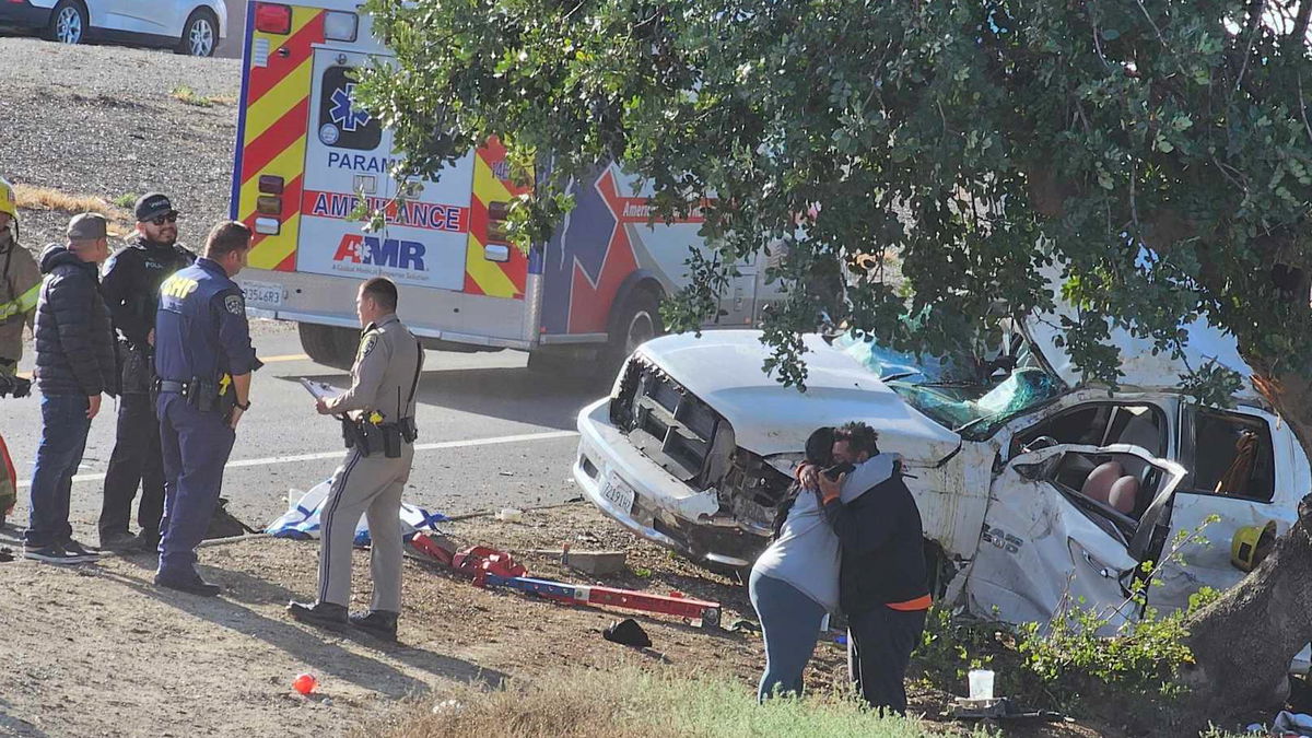 Six people injured after rollover crash near I 10 in Banning KESQ