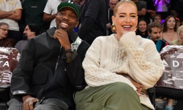Rich Paul and Adele in November.