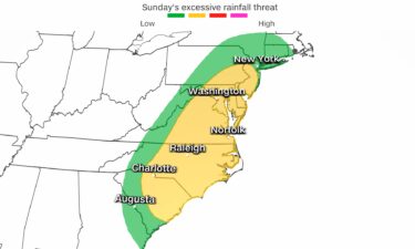 Severe thunderstorms are possible across Florida on Saturday.