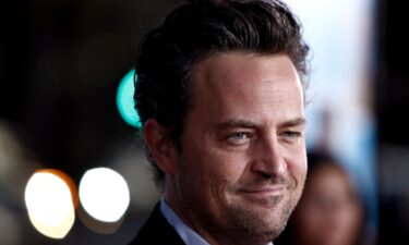 “Friends” star Matthew Perry