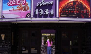"Barbie" and "Oppenheimer" were two of the biggest films of the year.
