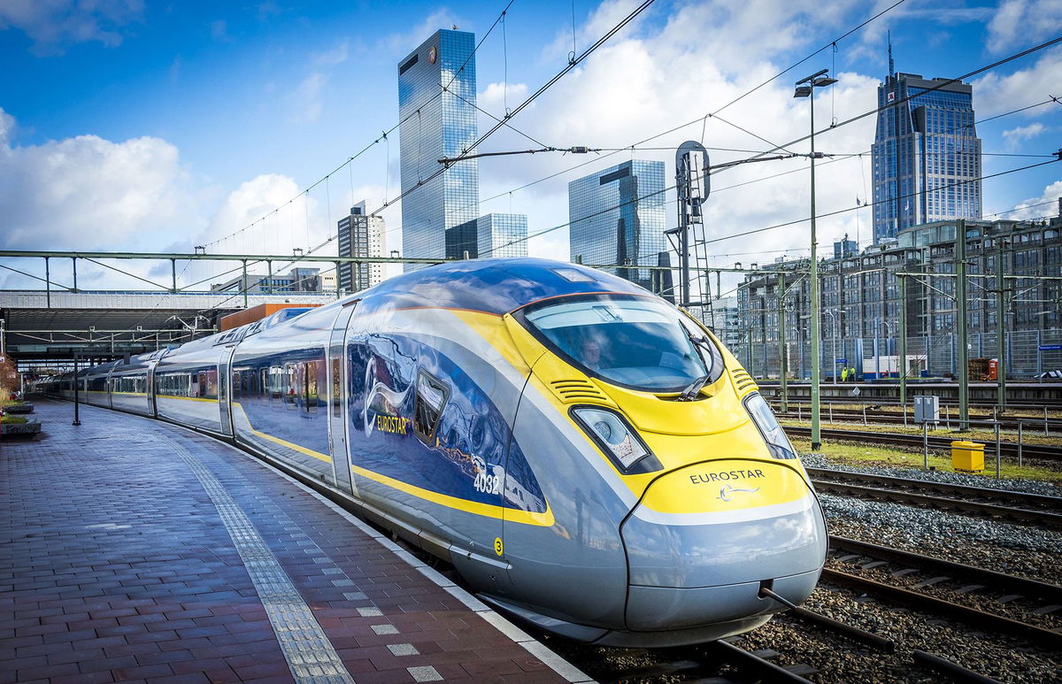 <i>Lex Van Lieshout/ANP/AFP/Getty Images</i><br/>Services of Eurostar