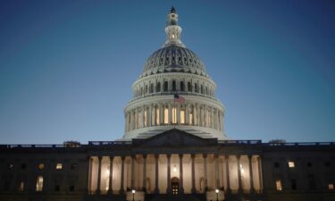 The US Capitol Dome is seen on Capitol Hill on October 24