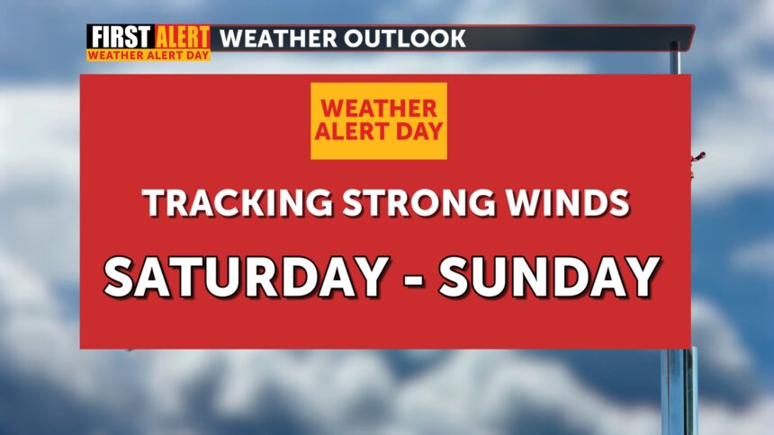 First Alert Weather Alert Day: Gusty Winds Persist Through Sunday ...