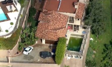 Beverly Hills residents are up in arms over a multi-million dollar home in their neighborhood was taken over by a group of alleged squatters