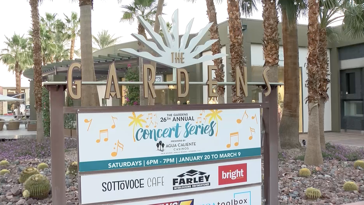 The Gardens on El Paseo and Agua Caliente Casinos host 26th Annual ...