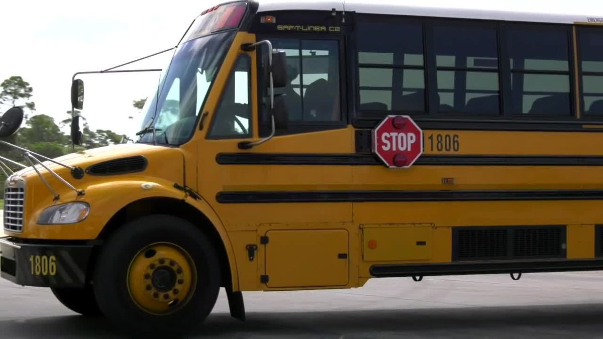 <i>WPTV</i><br/>The Martin County School District is planning to use some additional money from the state to purchase a bus tracking app for parents.