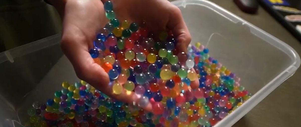 <i></i><br/>Water beads are often sold as toys. But the U.S. Consumer Products Safety Commission said children who have swallowed water beads can suffer suffer severe consequences