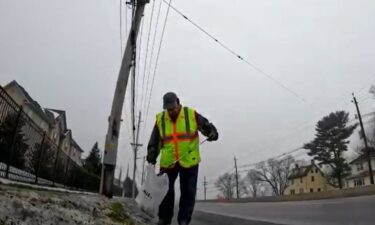 70-year-old Air Force veteran Jim Alturo started his own 'Cigarette Butt Challenge' to keep the streets clean in his South Jersey community.