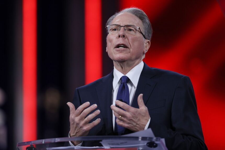 Wayne LaPierre Announces Resignation As Leader Of The NRA Days Ahead Of ...