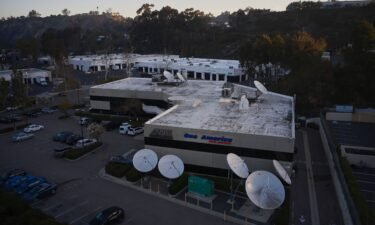 The One America News Network (OANN) headquarters in San Diego
