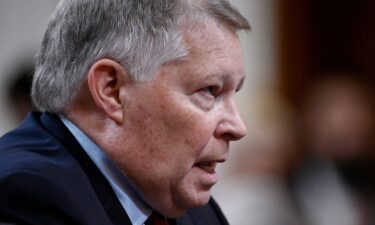 Retired Judge J. Michael Luttig testifies during the third hearing of the US House Select Committee to Investigate the January 6 Attack on the US Capitol