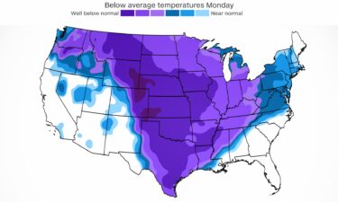 An ongoing Arctic blast enveloping much of the US will set the stage for impactful snow and ice to fall in parts of the South for the first time this winter as a new storm tracks through the region.