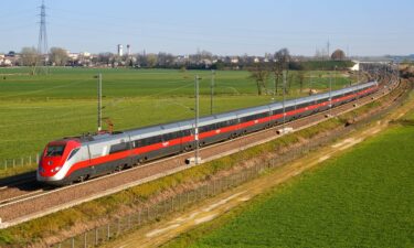 The train will depart from Milano Centrale station.