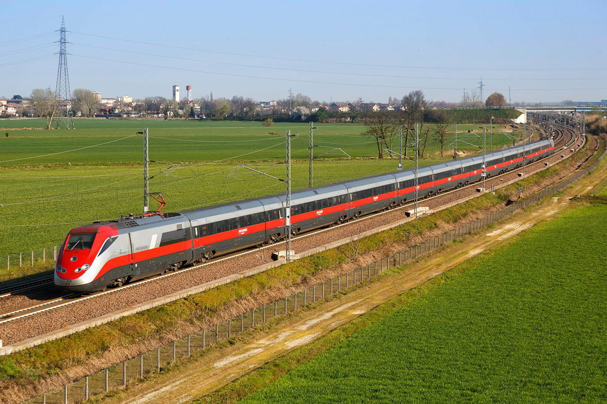 <i>Francesca Volpi/Bloomberg/Getty Images</i><br/>The train will depart from Milano Centrale station.