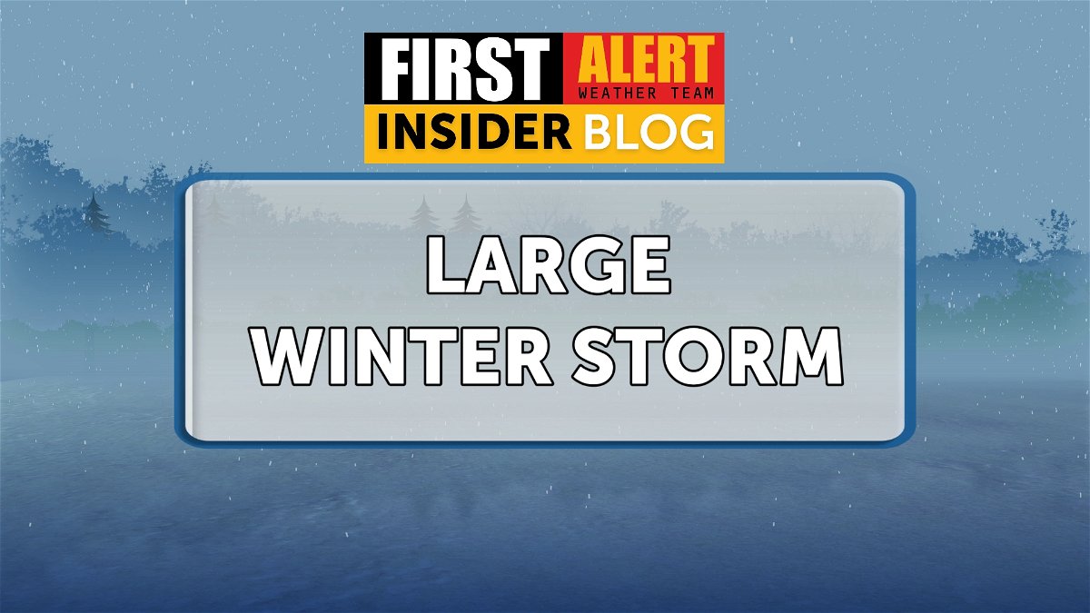 Insider Blog: Much of the United States is bracing for impacts from a large  winter storm - KESQ
