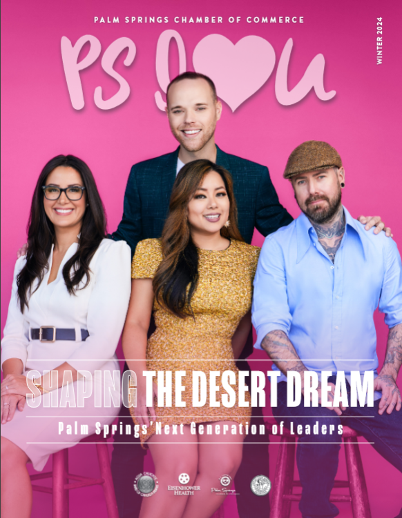 PS I LOVE YOU MAGAZINE COVER