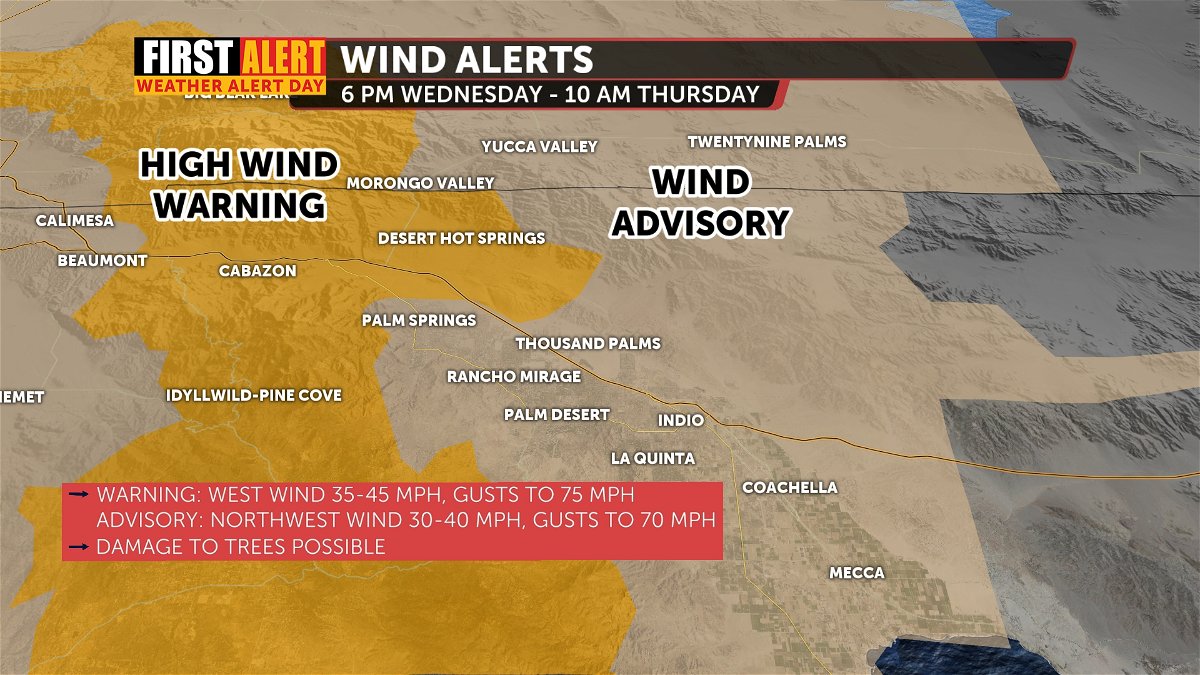 Gusty Winds Prompt A First Alert Weather Alert Through This Morning Kesq