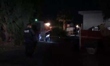 Roban tres perros del patio de una casa en Coachella, el momento del crimen  quedo captado en una cámara de vigilancia. - KESQ