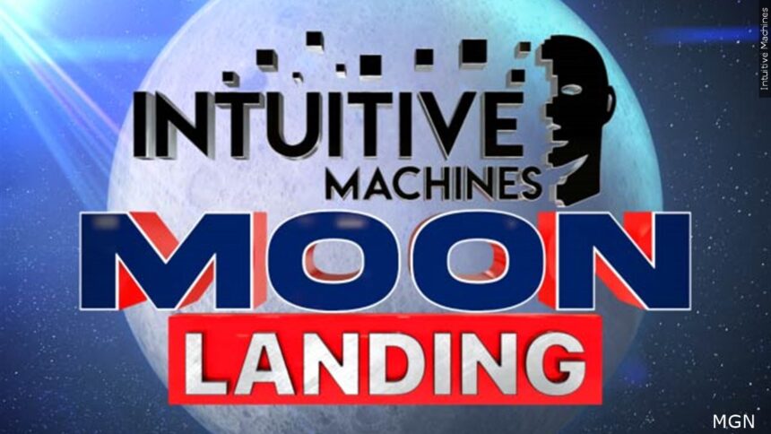 Private Lander Makes First US Moon Landing In More Than 50 Years - KESQ