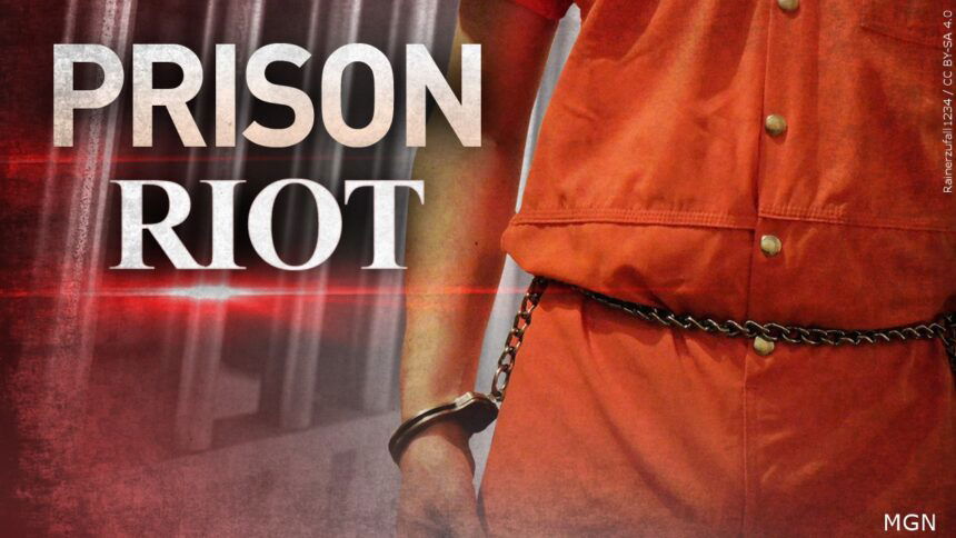 Investigation underway after inmate, 8 officers injured in Blythe ...