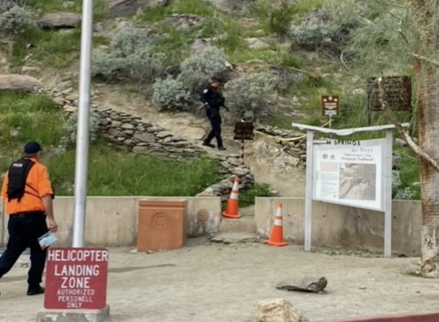 Hiker rescue: Palm Springs man pronounced dead on Museum Trail – KESQ