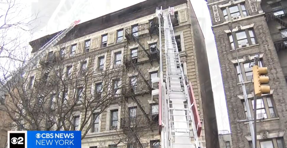 <i>WCBS via CNN Newsource</i><br/>A lithium-ion battery caused a deadly fire at a Harlem apartment building Friday