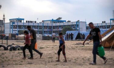 Palestinians have used schools run by UNRWA