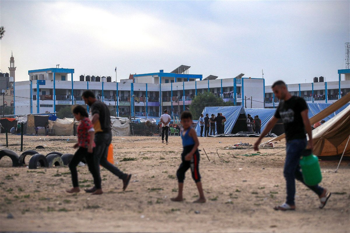 <i>Mohammed Zaanoun/Middle East Images/AFP/Getty Images</i><br/>Palestinians have used schools run by UNRWA