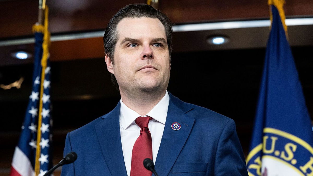 <i>Michael Brochstein/Sipa USA</i><br/>The House Ethics Committee has reached out to an ex-girlfriend who was a key witness in the federal investigation into Matt Gaetz