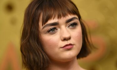 Game of Thrones star Maisie Williams in 2019.