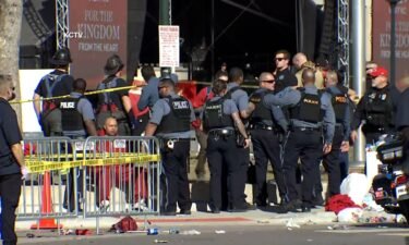 Two men were charged with murder and other felony charges for their roles in the mass shooting after a Kansas City Chiefs championship rally last week.