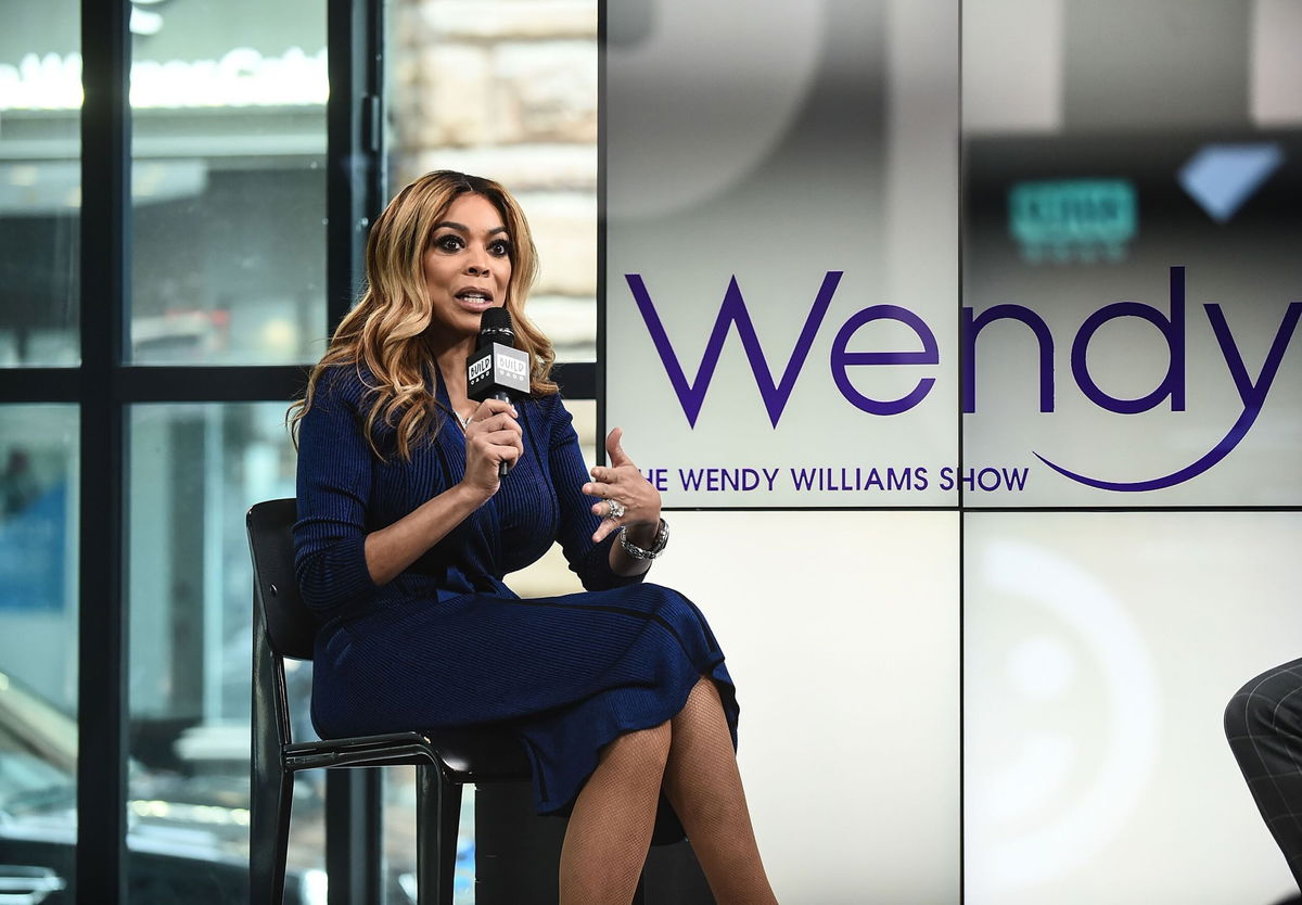 <i>Daniel Zuchnik/WireImage/Getty Images via CNN Newsource</i><br/>Wendy Williams in 2017 on the set of her show.