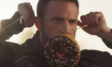 Ben Affleck appears in a commercial for Dunkin'.
