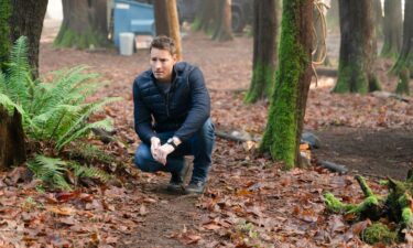 Justin Hartley as Colter Shaw in "Tracker."