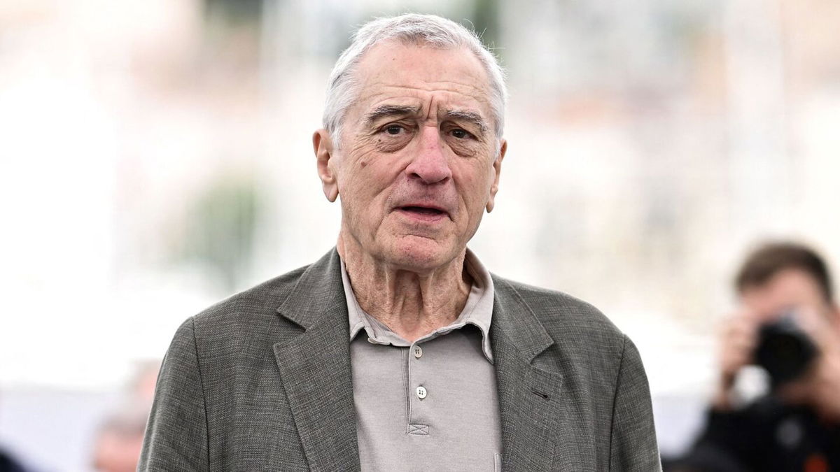 <i>Loic Venance/AFP/Getty Images</i><br/>Robert De Niro