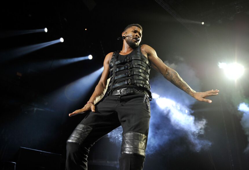 Usher’s Path To The Super Bowl: How The ‘hearthrob Of R&B’ Evolved Over ...