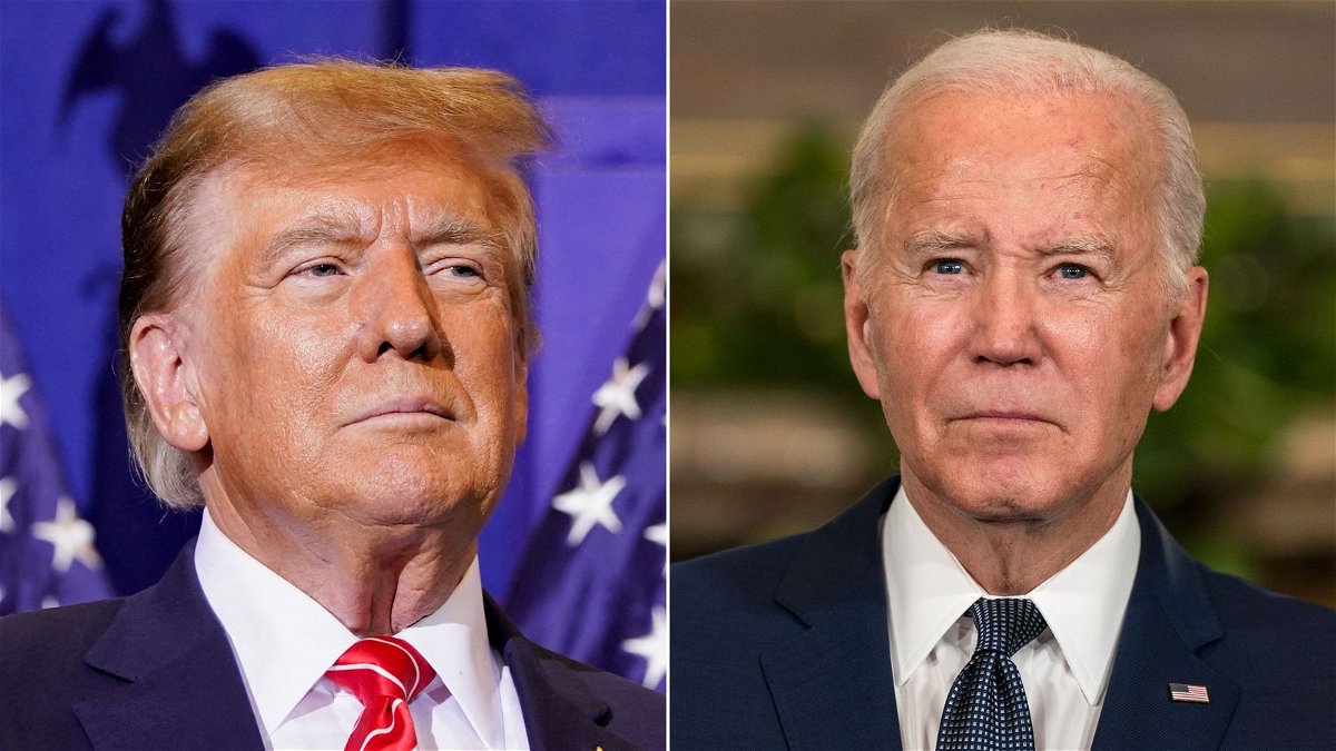 President Joe Biden on Tuesday slammed Donald Trump after the former president said he would encourage Russia to invade countries that don’t meet their NATO obligations.
