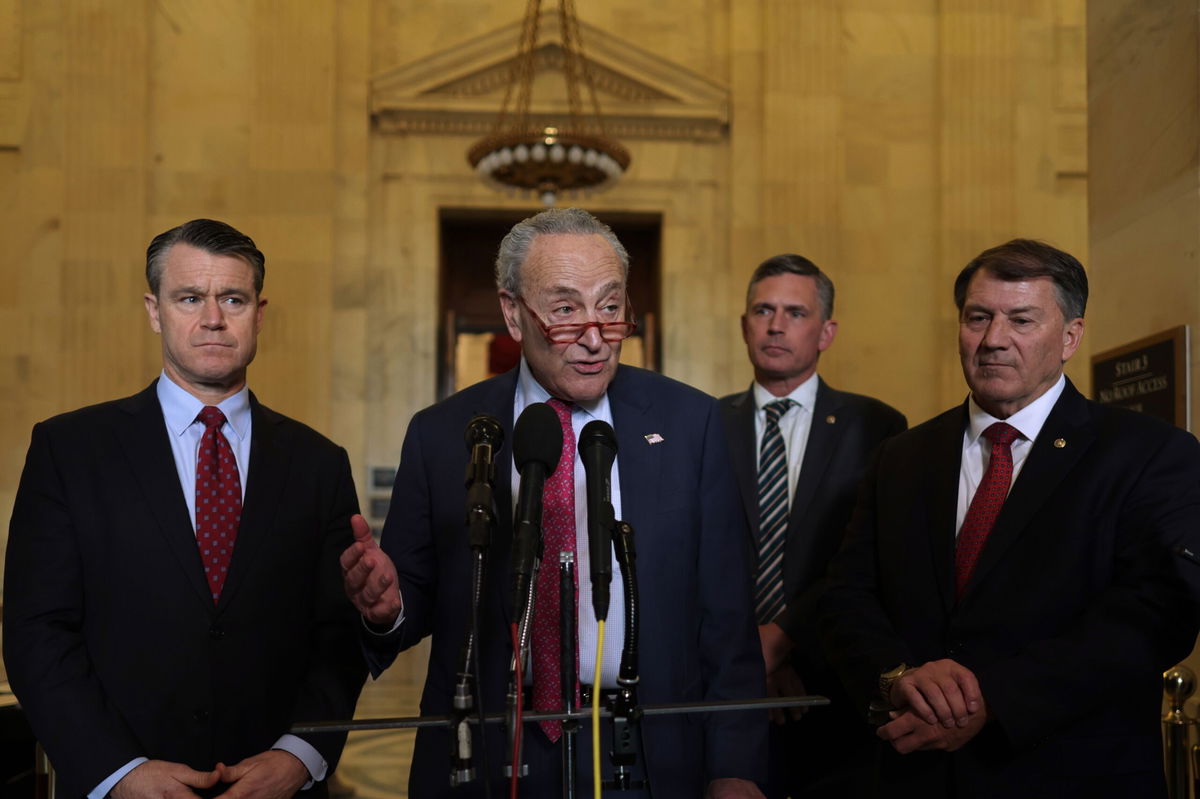 <i>Mariam Zuhaib/AP</i><br/>The U.S Capitol photographed on Tuesday